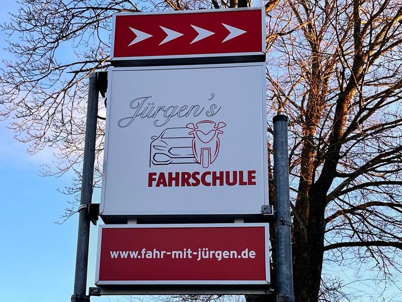 Hier gehts nach Lagerlechfeld zu Jürgens Fahrschule